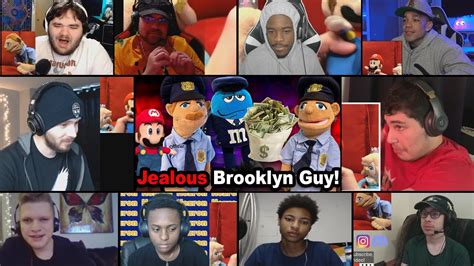 Sml Movie Jealous Brooklyn Guy Reaction Mash Up Youtube