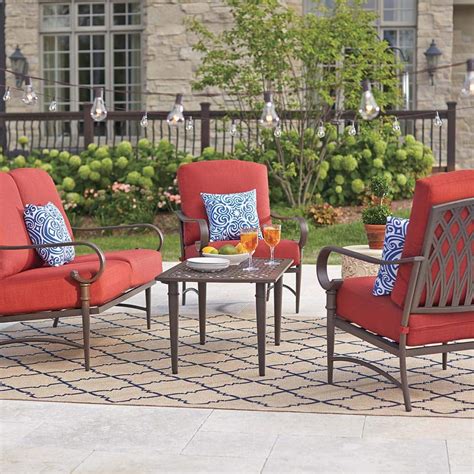 Create & Customize Your Patio Furniture Oak Cliff Collection – The Home ...