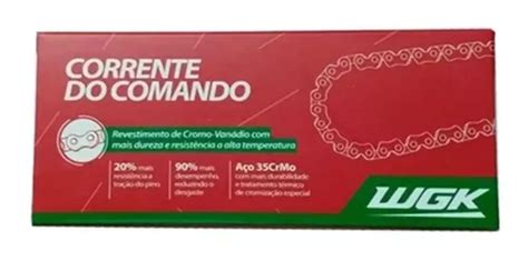 Corrente De Comando Honda Fan Cg Titan Nxr Bros Wgk Mercadolivre