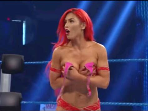 Becky Lynch Nude Hot Photos Naked Bikini Wardrobe Malfunction The