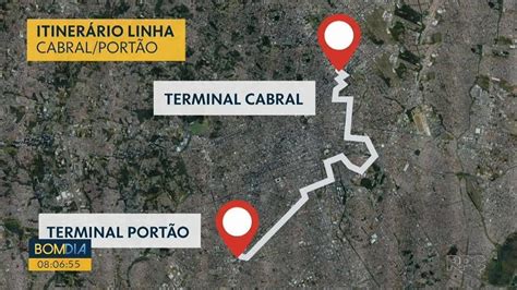 Linha de ônibus que teve mudança em itinerário após veículo ser