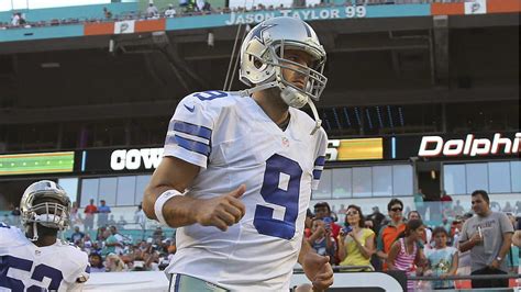 Tony Romo Belongs In Pro Football Hall Of Fame For Cowboys Career Tony