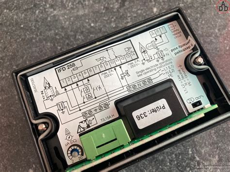 Kromschroder IFD 258 5 1W burner control บรษท เอดด เฟอรเนส จำกด