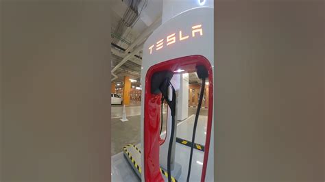 รีวิว Supercharger Tesla 250 Kw ที่ Central World ชั้น B Youtube