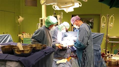 Ospedale DellAngelo Un Accademia Per I Giovani Cardiochirurghi