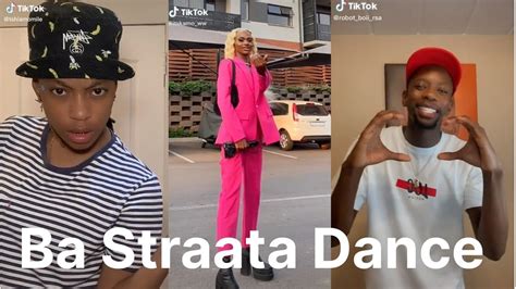 Ba Straata Dance Challenge Amapiano Dances 2022 - YouTube