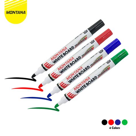 Jual Spidol Whiteboard Montana Per Pcs Shopee Indonesia