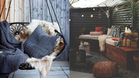 Ideas Para Decorar Tu Terraza En Invierno