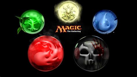 3840x2160 Game Magic The Gathering Colors 3d Element Game Marble