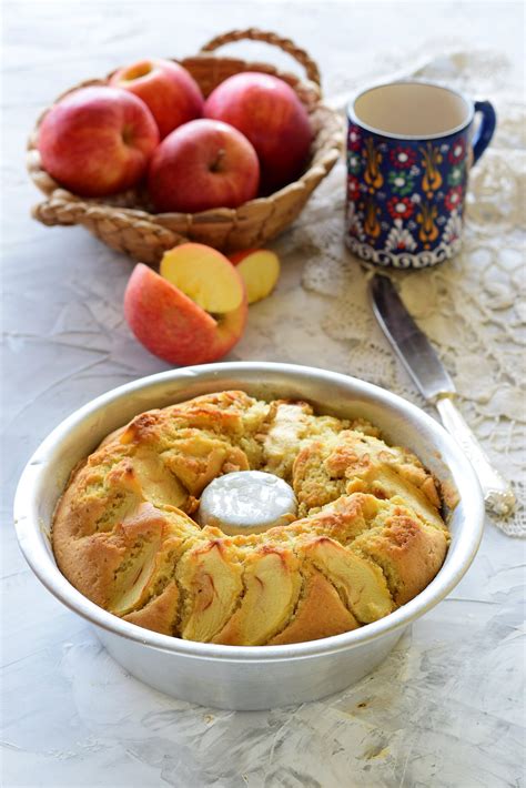 Ciambellone Alle Mele Veloce E Senza Lattosio Lapasticceramatta