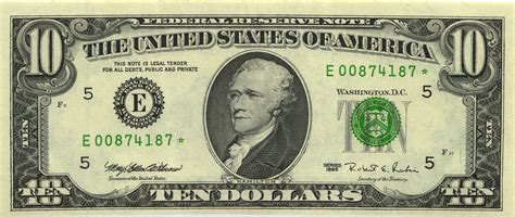 Usa United States P Dollars Ersatznote