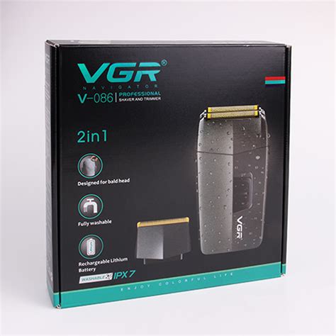 V 086 VGR SHAVER TRIMMER