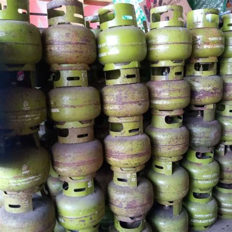 Jual Tabung Gas Elpiji Kg Kosong Melon Di Seller Breath Shop Kebon