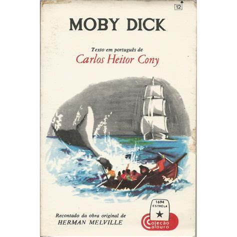 Livro Moby Dick Herman Melville Shopee Brasil