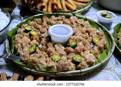 Siomai Philippines Images Stock Photos D Objects Vectors