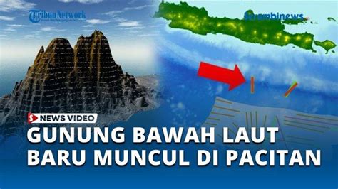 Video Penemuan Gunung Bawah Laut Di Kedalaman Meter Di Perairan