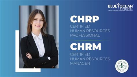 Blue Ocean Management Training On Linkedin Certified Human Resource Professional Chrp