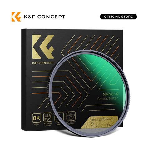 K F Concept Nano X Black Mist Diffusion Special Effects Soft Filter