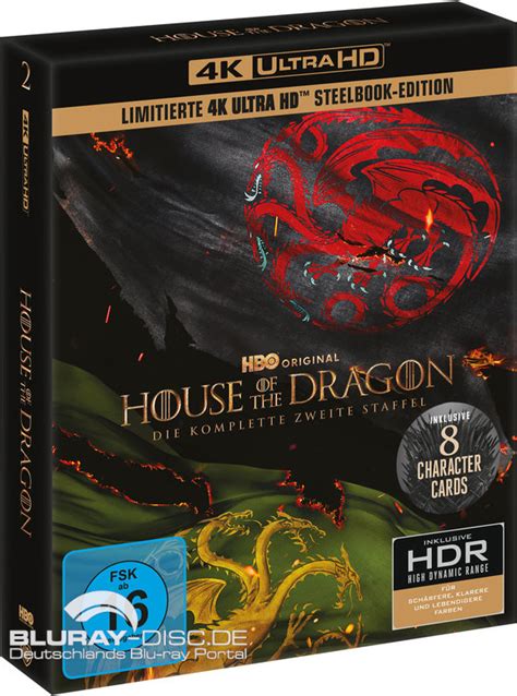 Offiziell House Of The Dragon Staffel 2 Ab 21 11 Auf Blu Ray UHD