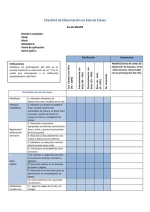 Manual Weefim Wee FIM Es un instrumento que mide el desempeño de las