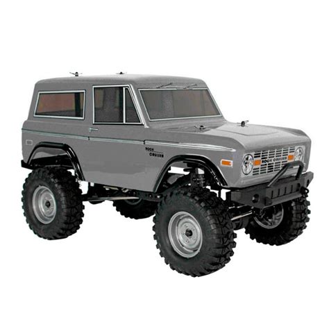 Crawler Rock Cruiser Rgt Rc Waterproof Rtr Gris