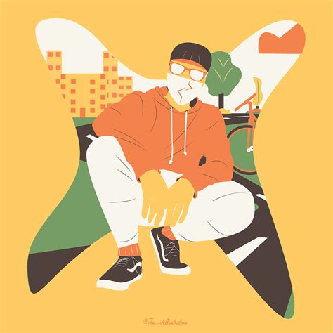 A Gully Boy Illustration on Behance