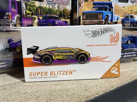 Hot Wheels Id Super Blitzen