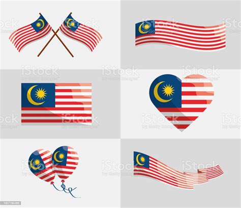 Gambar Bendera Malaysia Kartun / Senarai Bendera Malaysia Untuk Mewarna Yang Power Dan Boleh Di ...