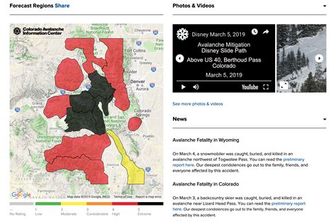 All-Time Epic CAIC Avalanche Warnings Are Astounding Reading | GearJunkie