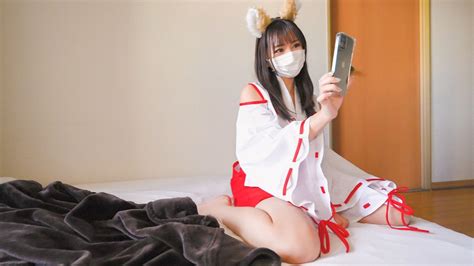 【激エロボディの不純潔巫女！！】snsフォロワー10万人の超人気fカップ人妻コスプレイヤーをヤリ部屋にれ込んで旦那にナイショの不貞なま中出し