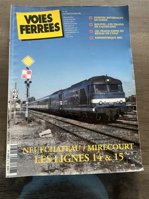 Revue Voies Ferrees N Trains Mod Lisme Ferroviaire Rail Sncf