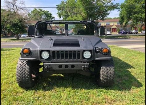 1989 Hummer H1 For Sale Photos Technical Specifications Description