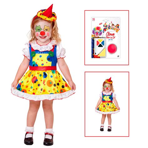 Costume Carnevale Pagliaccio Bambina Hot Sale Bellvalefarms