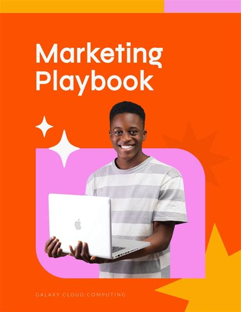 CPG Marketing Playbook Template Visme