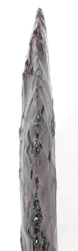 Native American Obsidian Projectile Point