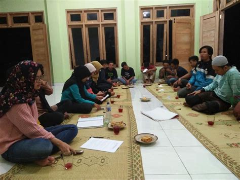 RAPAT PENGURUS Karang Taruna Taruna Bhakti Kalurahan Pleret