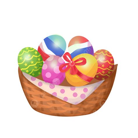 Easter Egg Basket Clipart Hd Png Pretty Easter Basket Clipart Clipart Basket Pretty Png