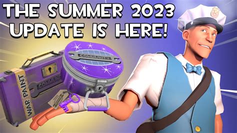 TF2 S Summer Update IS HERE With INSANE New Items Team Fortress 2