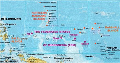 Trust Territory of the Pacific Islands - Alchetron, the free social ...