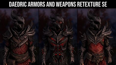 Daedric Armor Skyrim