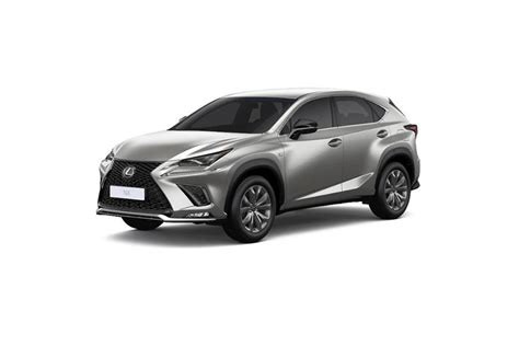 Lexus NX 2017-2022 Sonic Titanium Colour - Sonic Titanium NX 2017-2022 ...