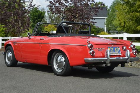 No Reserve 19675 Datsun 1600 Roadster For Sale On Bat Auctions Sold