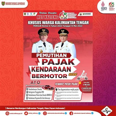 Catat Ini Daftar Wilayah Yang Menerapkan Pemutihan Pajak Kendaraan