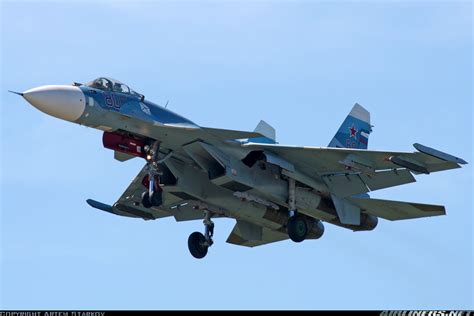 Sukhoi Su 33 Su 27k Russia Navy Aviation Photo 1269819