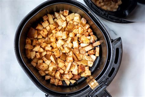 Crispy Air Fryer Potatoes A Mind Full Mom