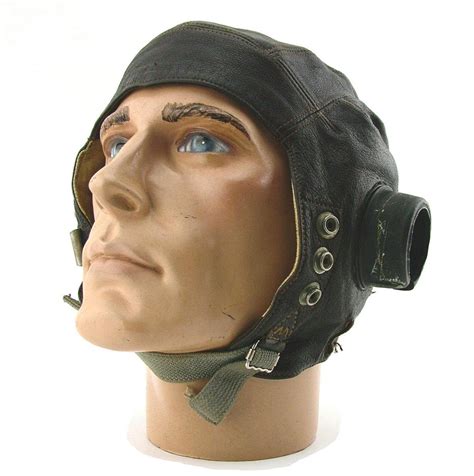 RAF C Type Flying Helmet Late Pattern