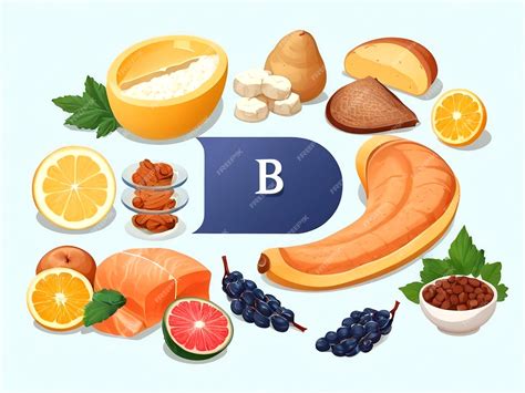 Premium Vector Vector Educational Group Of Foods Containing