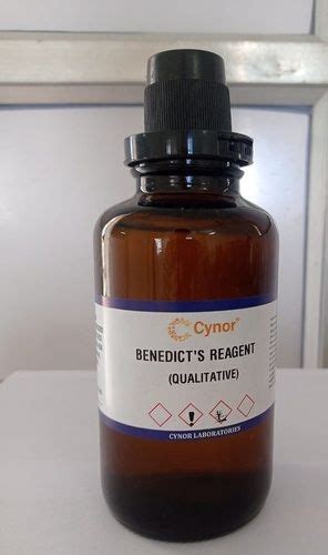 Benedict's Reagent (qualitative) (500 Ml) at Best Price in Ankleshwar ...