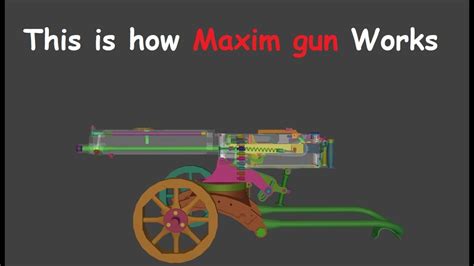 This Is How Maxim Gun Works Wog Youtube