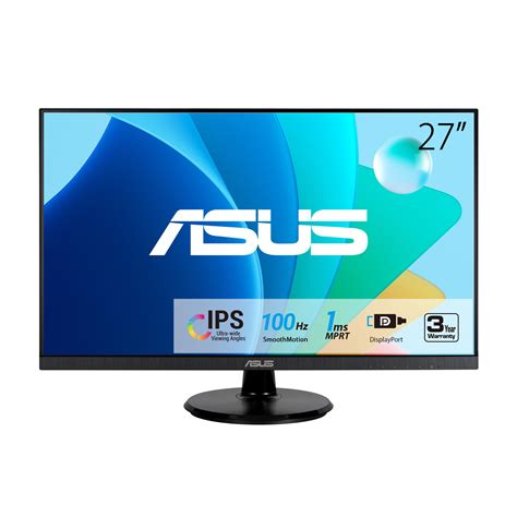 Amazon.com: ASUS 27” 1080P Eye Care Monitor (VA27DQF) - IPS, Full HD ...